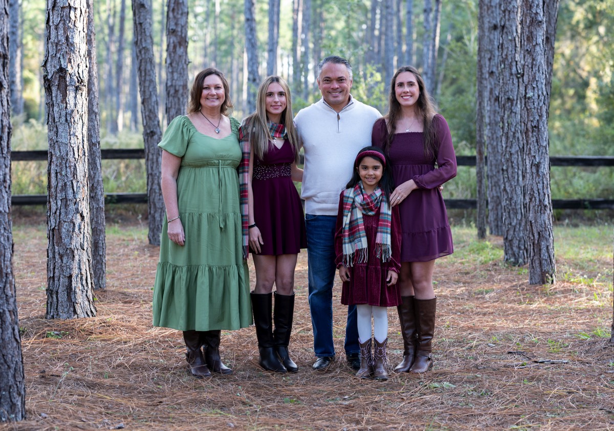 Family photo November 2025