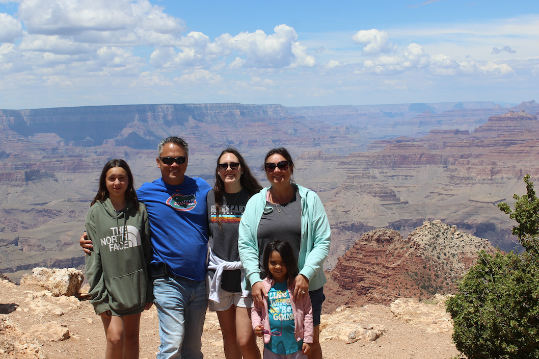 Grand Canyon trip 2023 at the Desert View