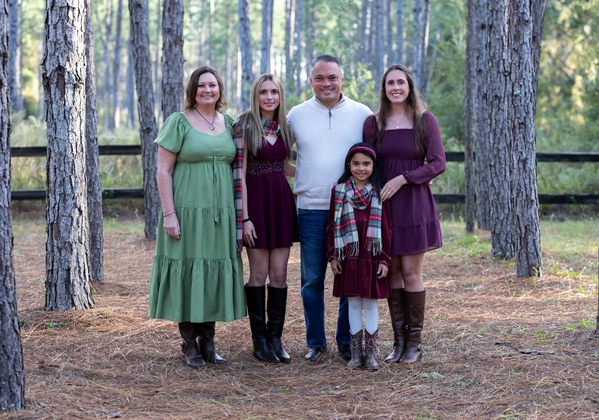 Family photo November 2025