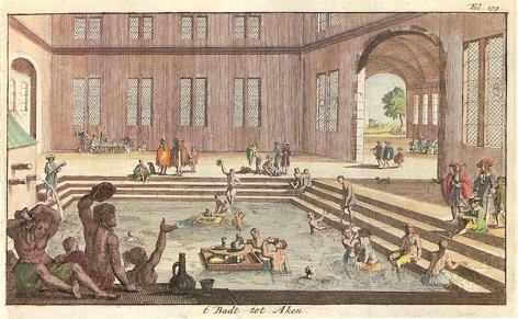Bath House Aachen_Kaiserbad_1682